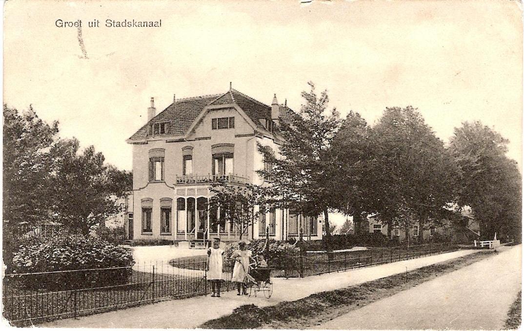 B&B Villa De Beuk Stadskanaal Esterno foto