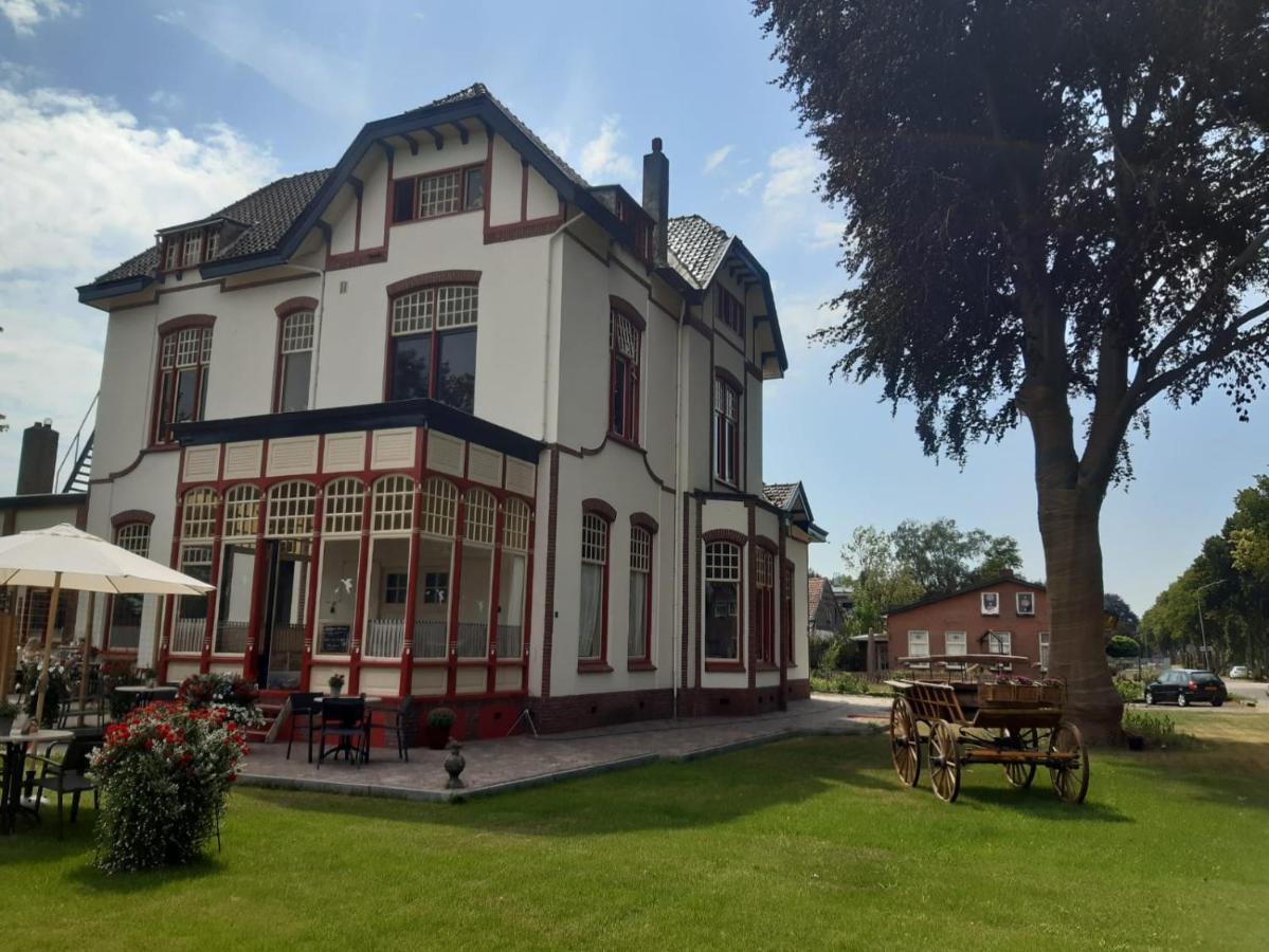 B&B Villa De Beuk Stadskanaal Esterno foto